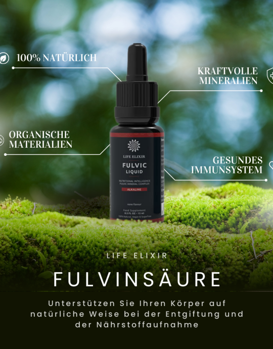 Fulvinsäure Alkalisch 15 ml- Fulvosäure einkaufen