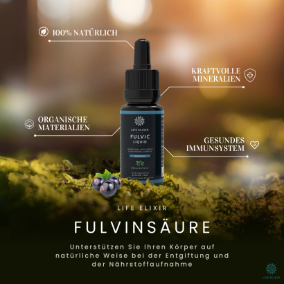 Fulvinsäure Original Waldfrüchte 15 ml- Fulvosäure einkaufen