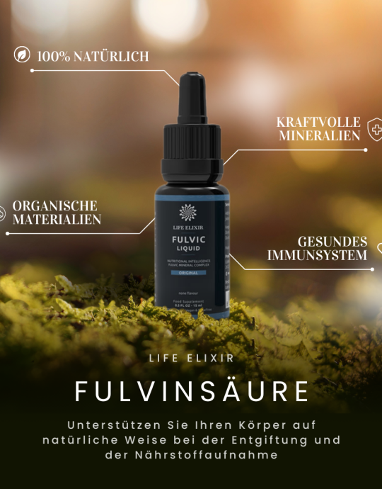 Fulvinsäure Original 15 ml- Fulvosäure einkaufen