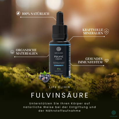 Fulvinsäure Original Waldfrüchte 30 ml- Fulvosäure einkaufen