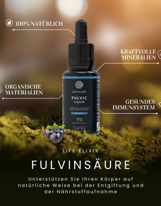 Fulvinsäure Original Waldfrüchte 30 ml- Fulvosäure einkaufen