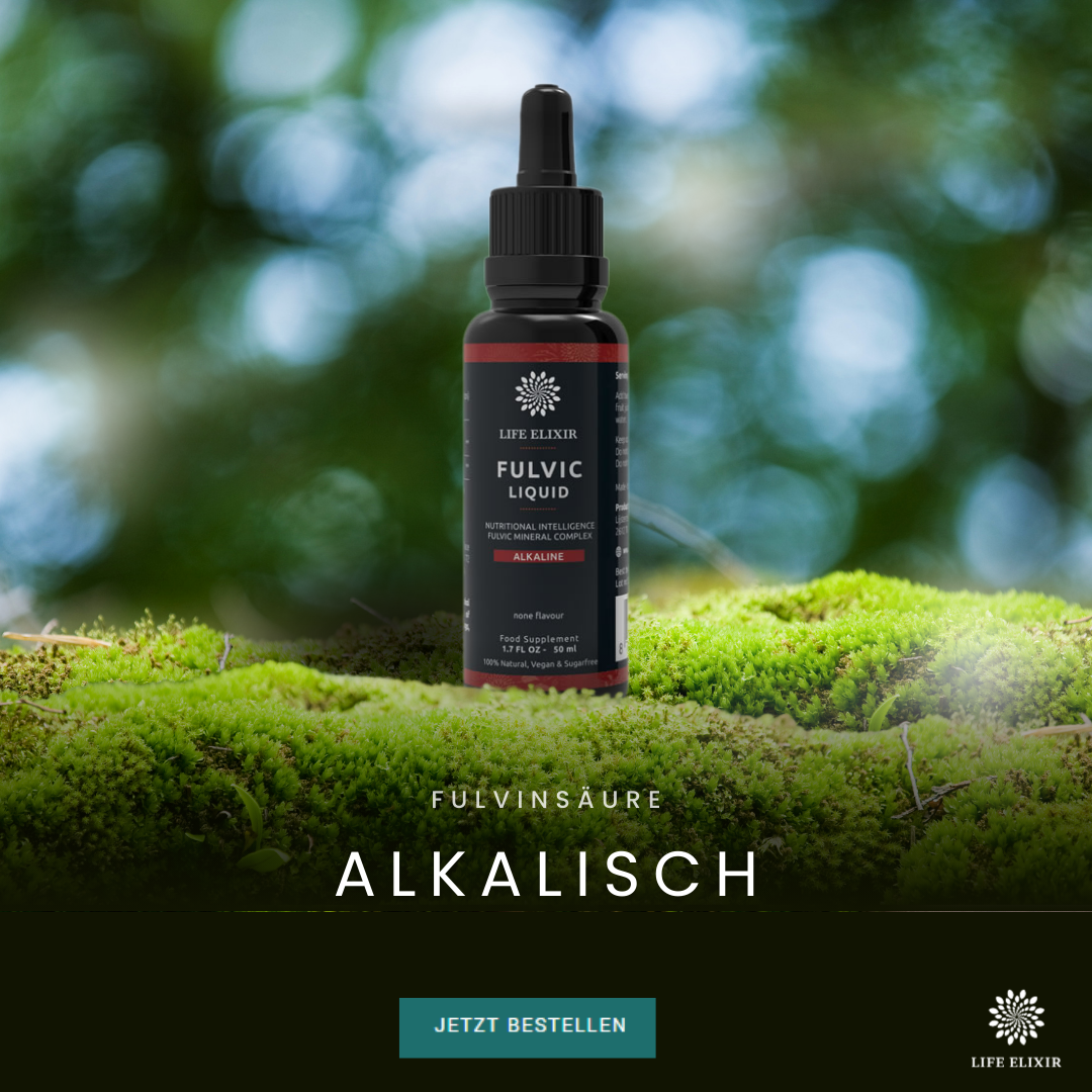 Fulvinsäure Alkalisch - Fulvinsäure shop
