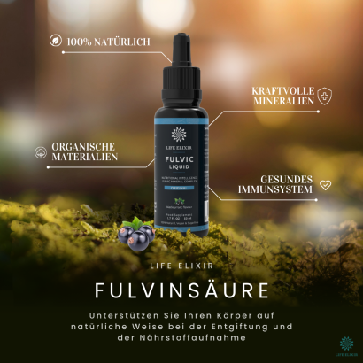 Fulvinsäure Original Waldfrüchte 50 ml- Fulvosäure einkaufen