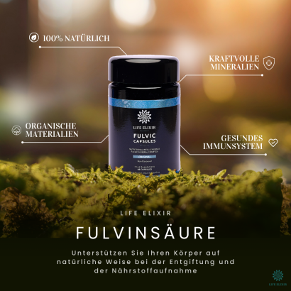 Fulvinsäure Original Kapseln - Fulvosäure einkaufen